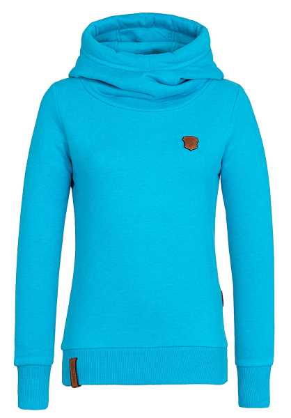 Naketano Ralle Rizzo Ii - Blu Donna Accogliente Jumpers (U8226)